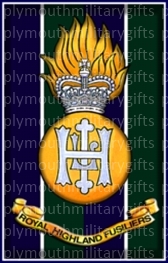 Royal Highland Fusiliers Magnet